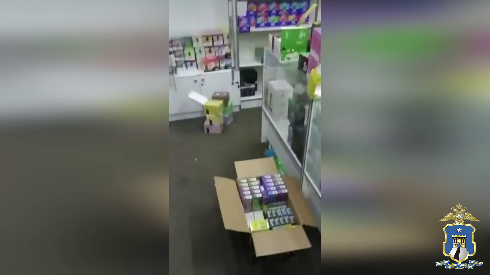 Полиция Ставрополья пресекла нелегальный сбыт одноразовых вейпов на сумму около 10 млн рублей