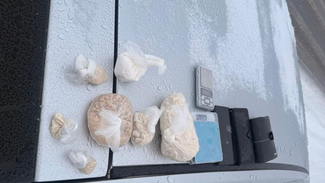 Житель Ачинска Красноярского края уличён полицией в перевозке свыше 750 граммов героина с целью сбыта