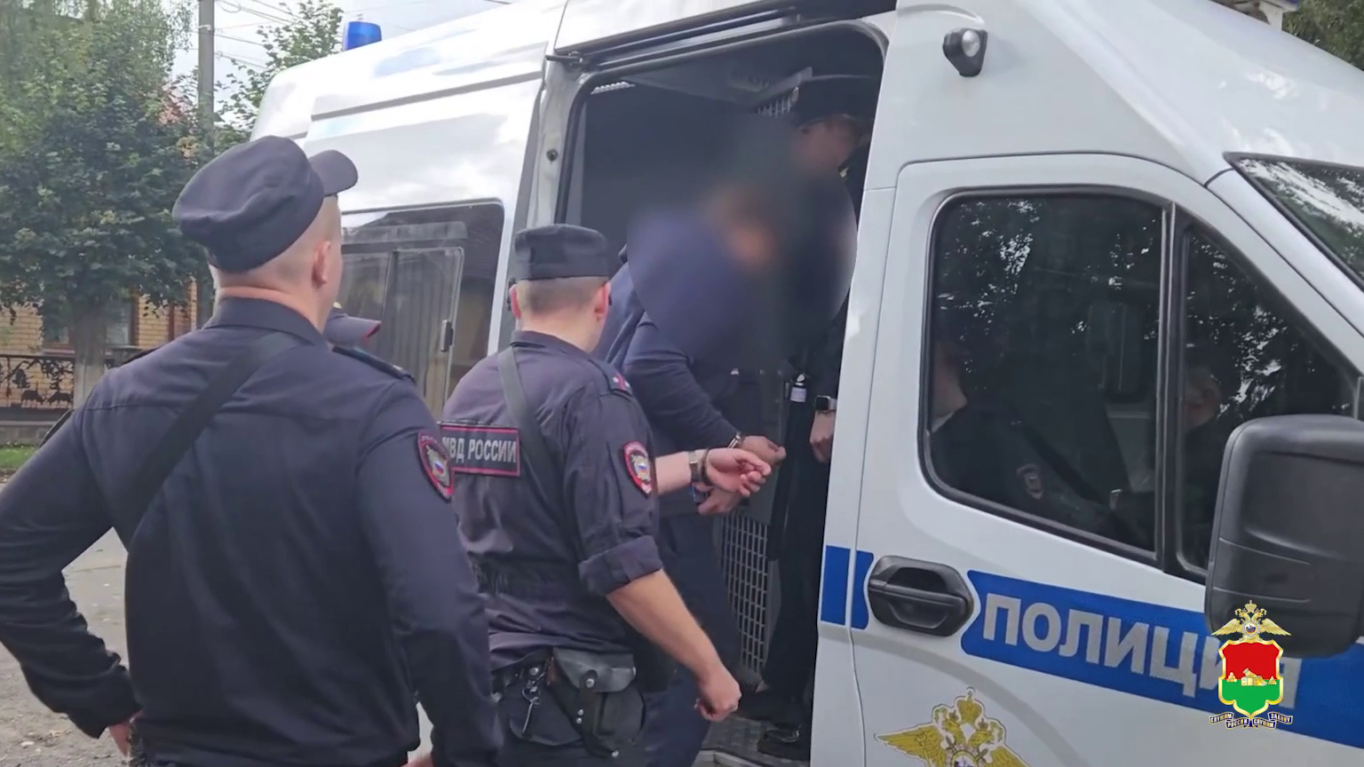Брянские полицейские задержали подозреваемого в разбойном нападении, совершенном пять лет назад