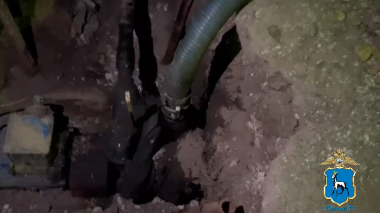 В Самарской области завершено расследование хищения из нефтепровода свыше 80 тонн «черного золота»