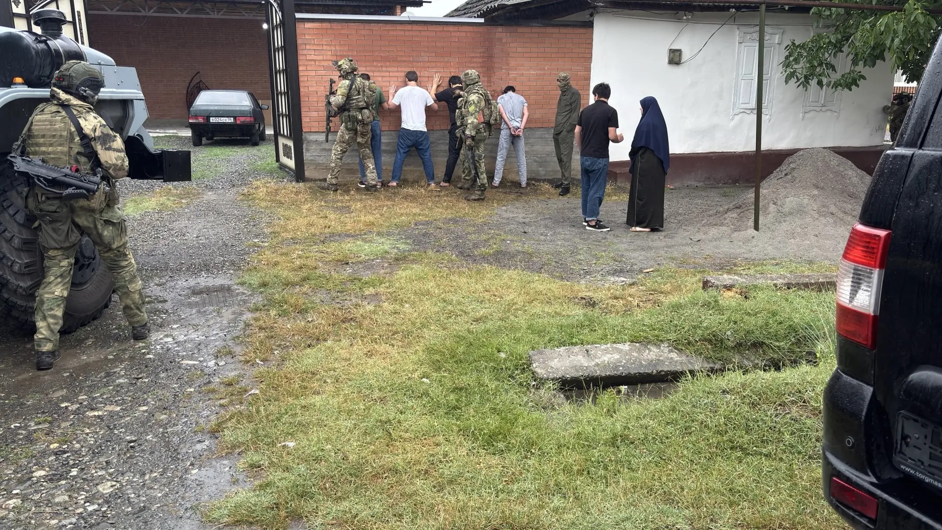 Разнорабочий из Ингушетии задержан оперативниками по подозрению в публичном оправдании терроризма