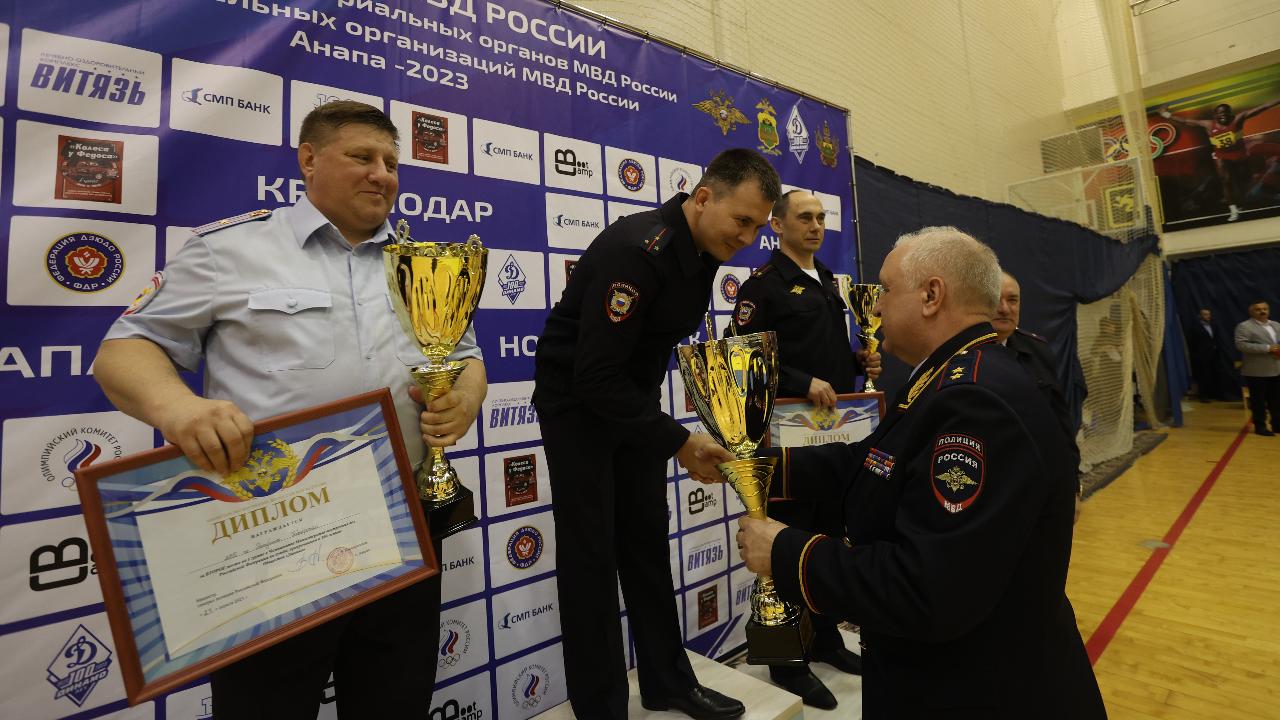 В Краснодарском крае завершился Чемпионат МВД России по дзюдо