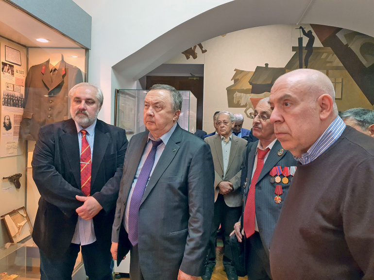 Встреча с юностью