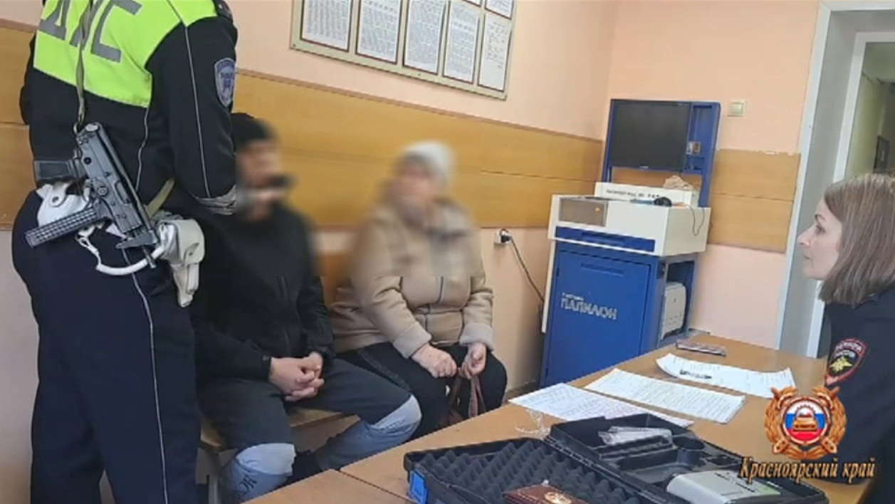 Полиция прервала ночную поездку нетрезвого юноши с друзьями на маминой «семёрке» в Красноярском крае