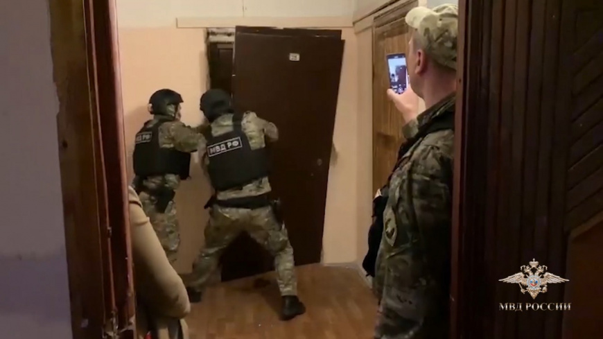 Сотрудники полиции задержали группу закладчиков