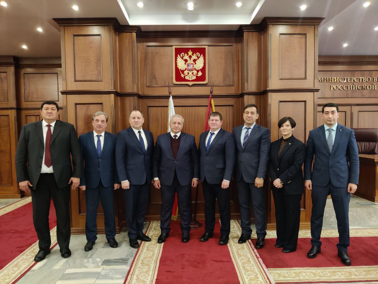 Делегация Республики Таджикистан с рабочим визитом посетила Российскую Федерацию