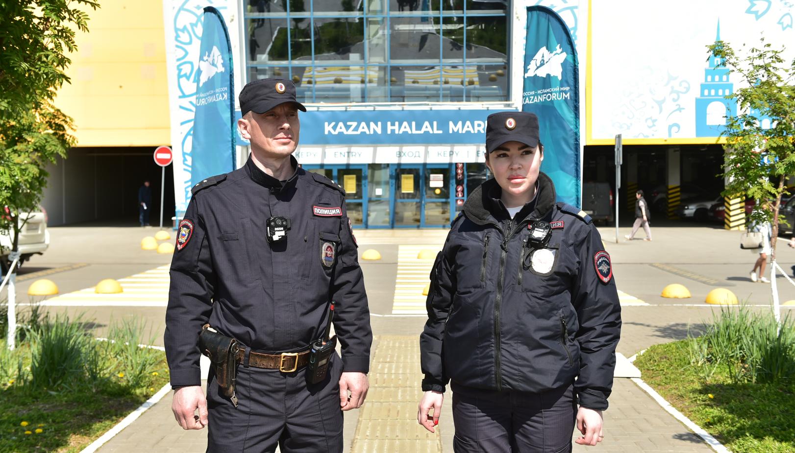 В Казани полиция обеспечила общественный порядок на XV Международном экономическом форуме