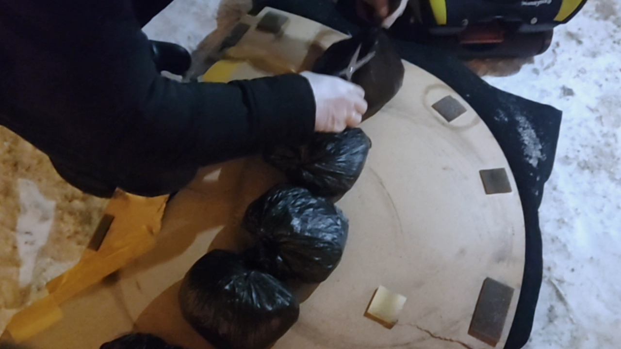 Курьера с 5 кг наркотиков сотрудники полиции Прикамья задержали на трассе «Пермь – Екатеринбург»