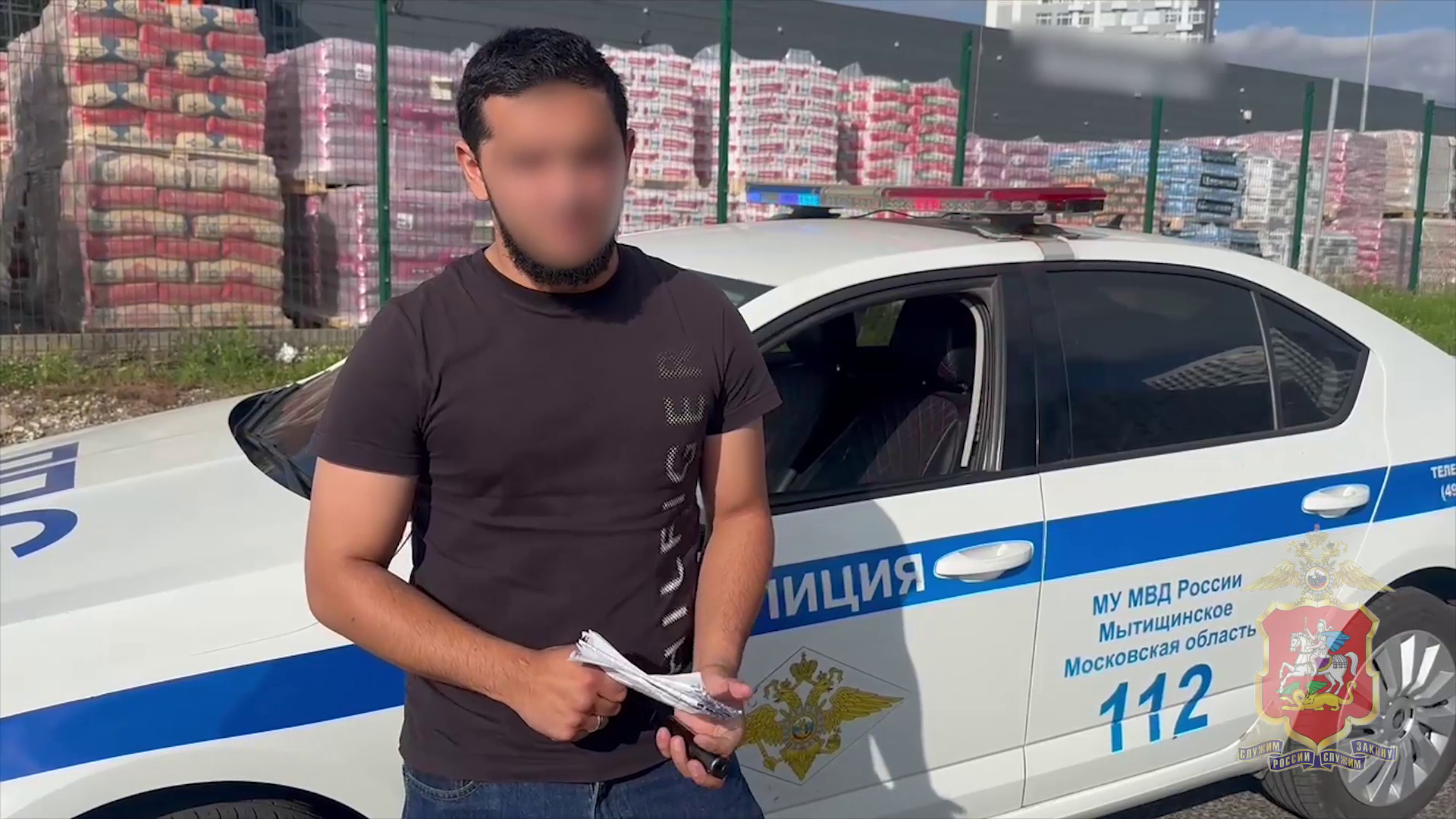 Водитель, промчавшийся на машине по велодорожке в подмосковных Мытищах, привлечён к ответственности