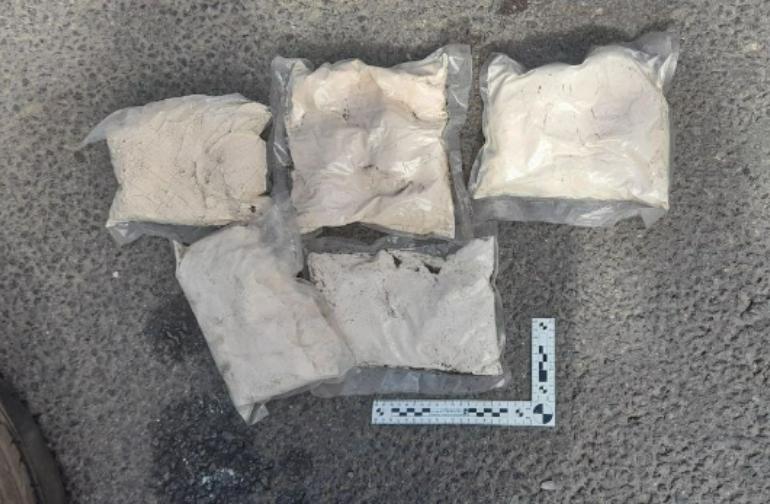В Рязанской области у межрегионального наркокурьера полицейскими изъято более 4 кг «синтетики»