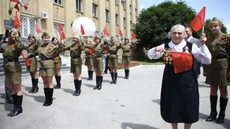 Она указывала путь к Победе