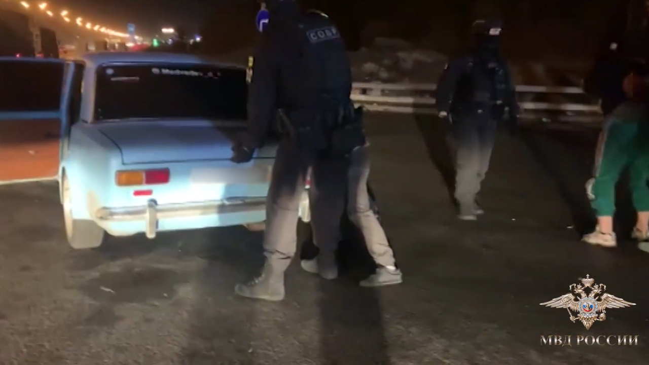 Сотрудники столичной Госавтоинспекции установили правонарушителей, создавших аварийную ситуацию на МКАД