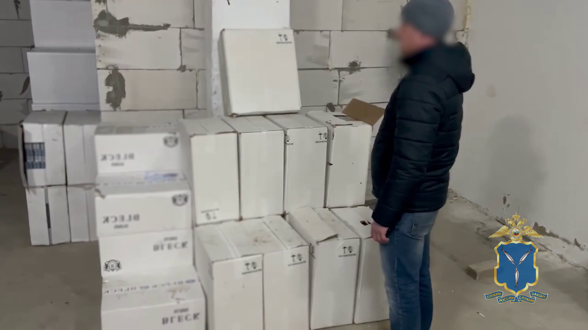 Саратовец уличён в незаконном обороте 400 тысяч пачек сигарет без акцизов стоимостью 50 млн рублей