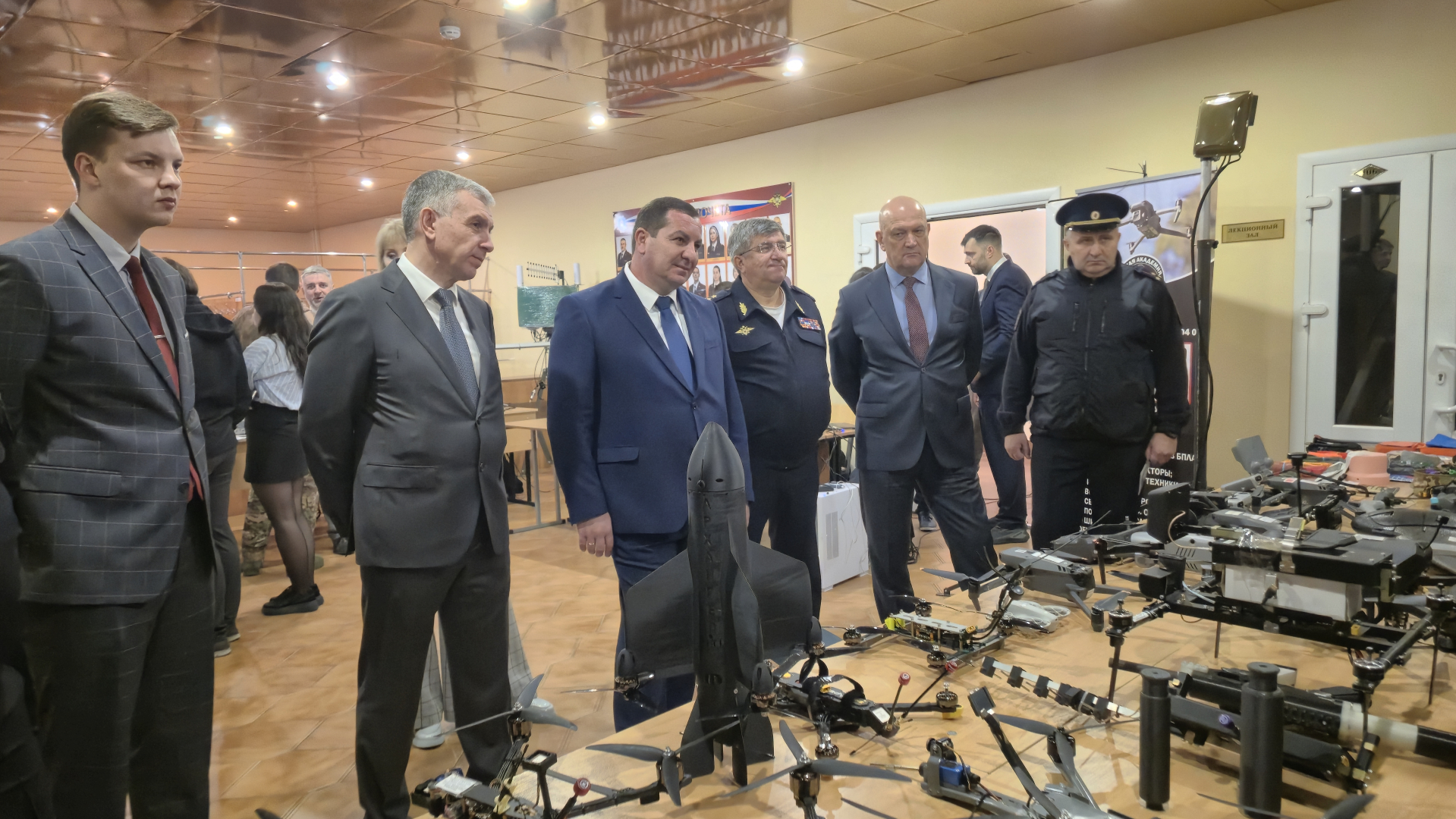 Открылись международные соревнования среди сотрудников органов внутренних дел - операторов БПЛА