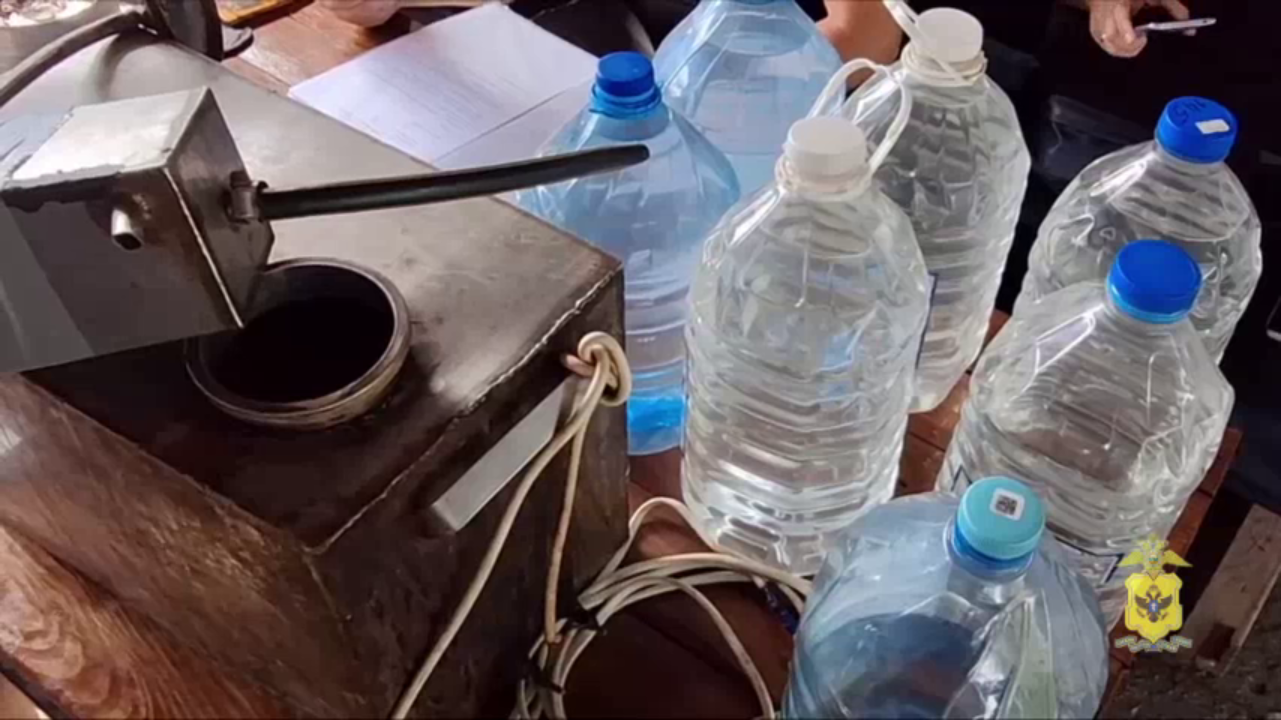 В селе Павловка Херсонской области правоохранители пресекли незаконный оборот алкоголя