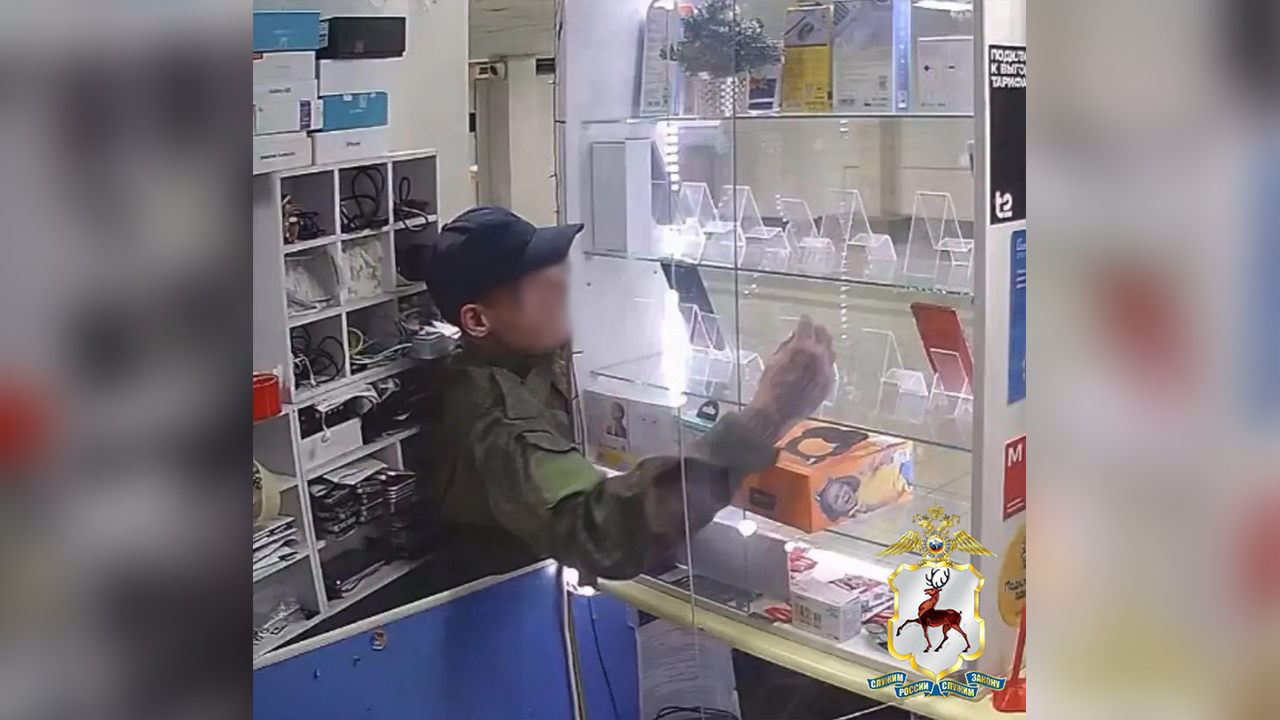 Нижегородская полиция раскрыла кражу электронной техники из ремонтной мастерской в Сормово