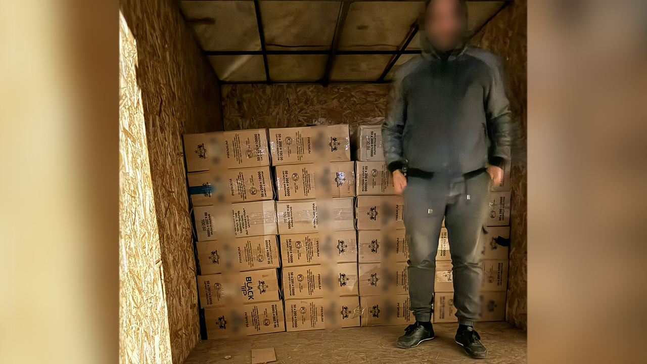 Полиция Северной Осетии пресекла перевозку 36 тысяч пачек безакцизных сигарет в Краснодарский край