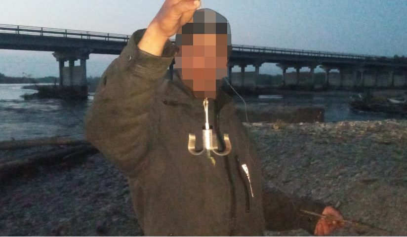 Магаданские полицейские задержали мужчину, подозреваемого в незаконном вылове горбуши