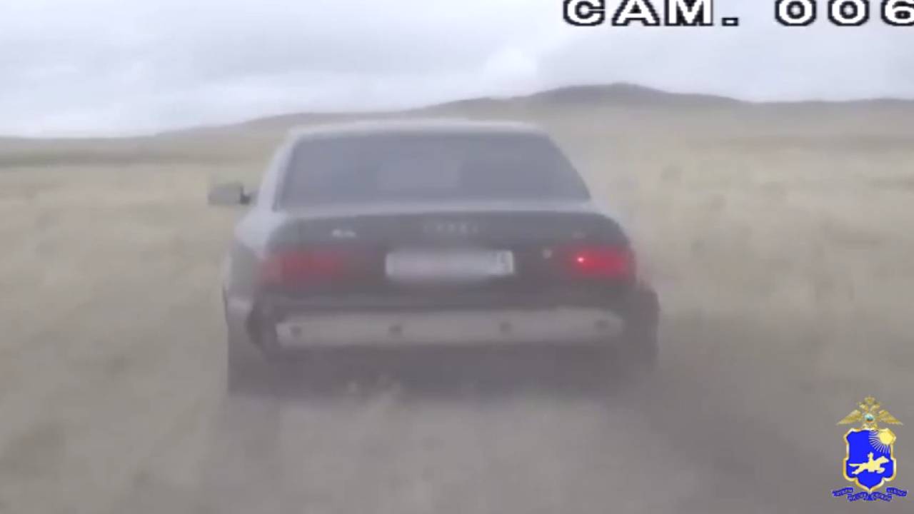 В Республике Тыва сотрудники полиции применили табельное оружие для задержания нарушителя ПДД