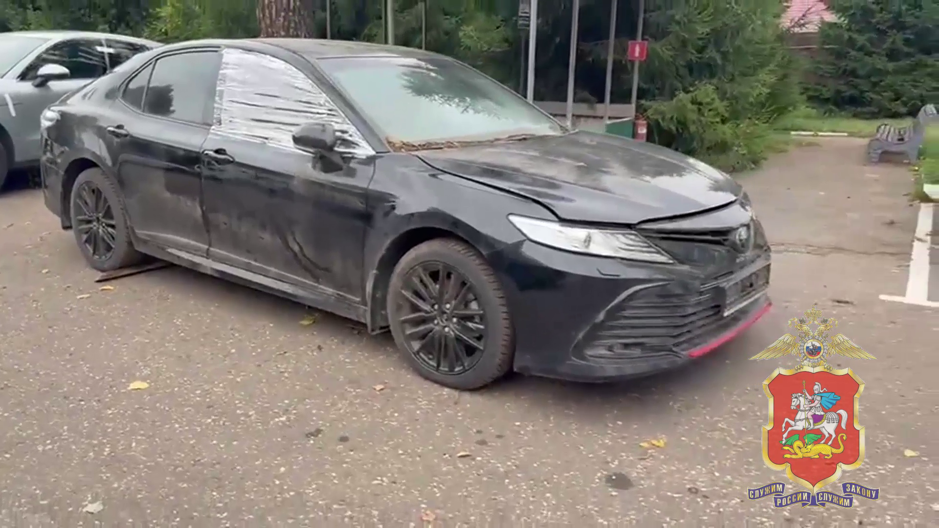 Полицейские подмосковного Одинцова предотвратили кражу машины стоимостью около 3 млн рублей