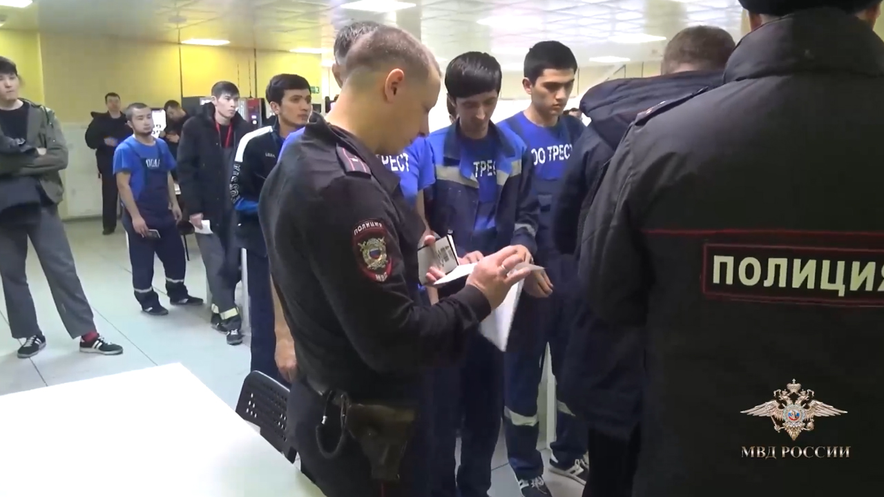 Ирина Волк: В подмосковном Солнечногорске полицейские пресекли деятельность по организации незаконного пребывания иностранцев в России