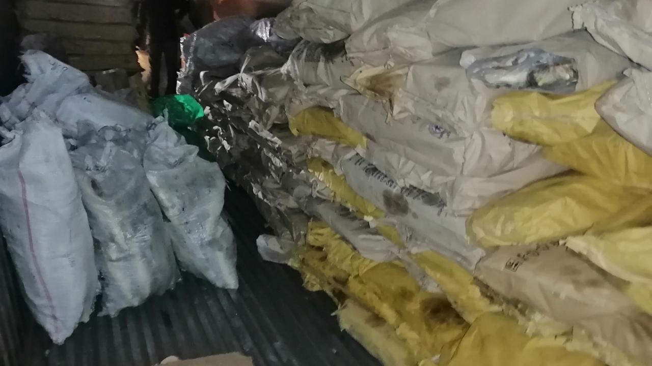 В Магаданской области полицейскими изъято почти 8 тонн немаркированной замороженной рыбы