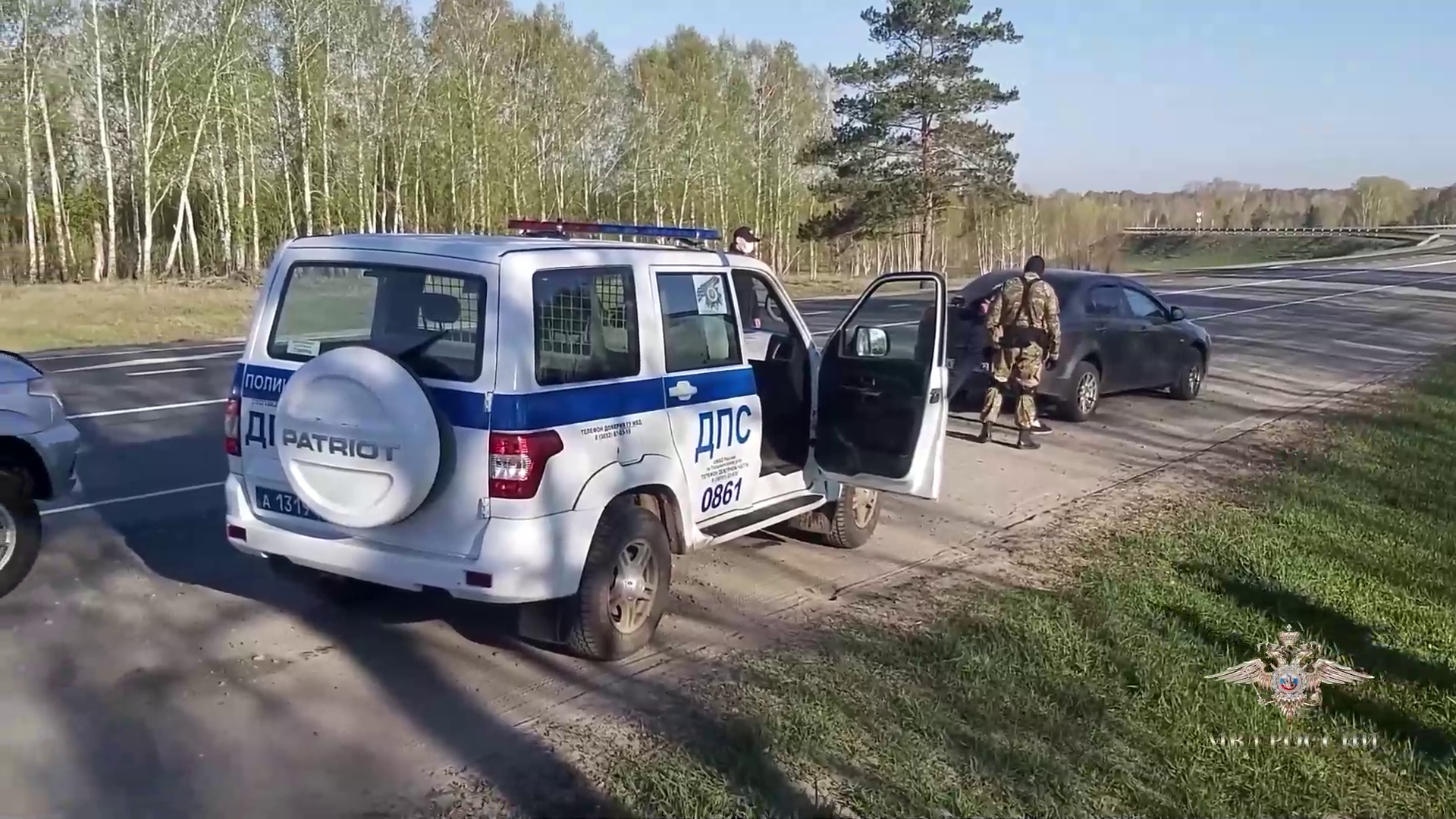 Ирина Волк: Полицейские Алтайского края задержали подозреваемого в серии краж автомобилей