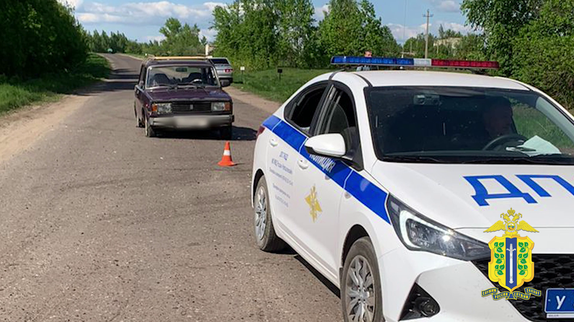 Жителю Липецкой области назначено 13 суток ареста за езду в нетрезвом виде и без водительских прав