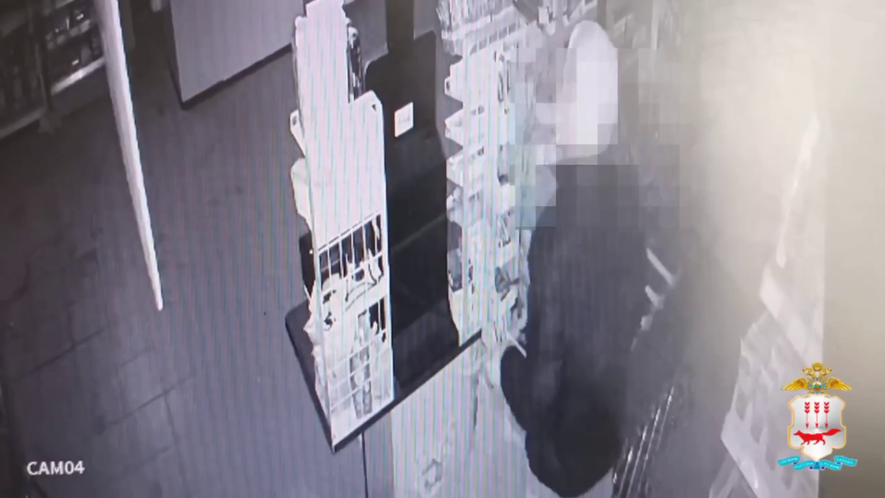 В Мордовии экипаж ДПС застиг вломившегося ночью в магазин вора-рецидивиста на месте преступления