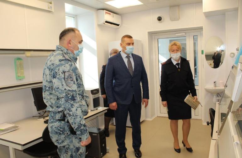 Делегация ЭКЦ МВД России с рабочей поездкой посетила Донецкую Народную Республику