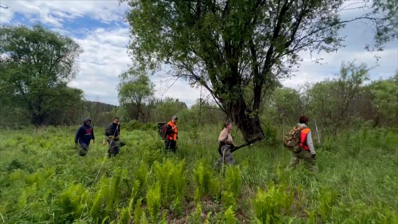 Кузбасские правоохранители разыскали в тайге группу туристов, пропавших во время сплава по реке