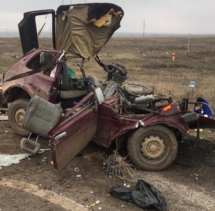 В Калмыкии по факту ДТП со смертельным исходом проводится проверка