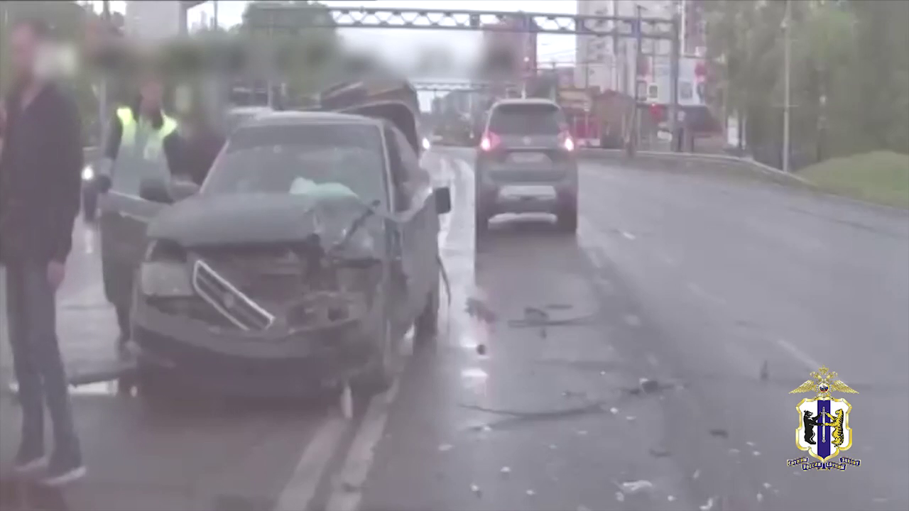 В Хабаровске десять суток ареста получил лихач, совершивший массовое ДТП в нетрезвом виде