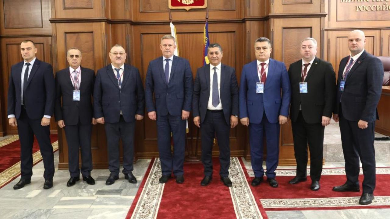 В МВД России состоялось заседание Научно-консультативного совета при Совете министров внутренних дел государств – участников СНГ