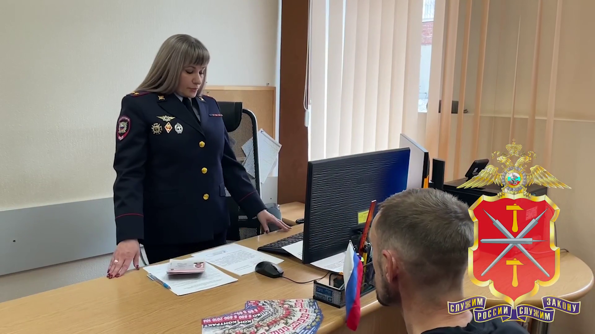 В Туле за непостановку на воинский учёт полицейские лишили приезжего из Молдовы гражданства России