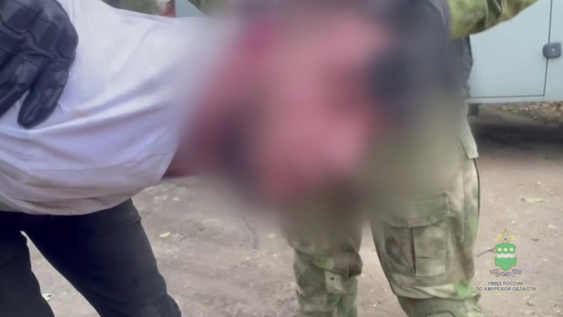 Полицией Благовещенска задержан подозреваемый в противоправных действиях в отношении девушки