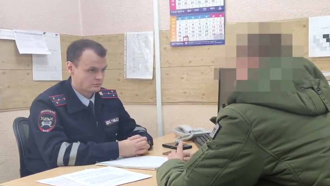 Водителя, скрывшегося после двух ДТП, разыскала и привлекла к ответственности полиция Красноярска