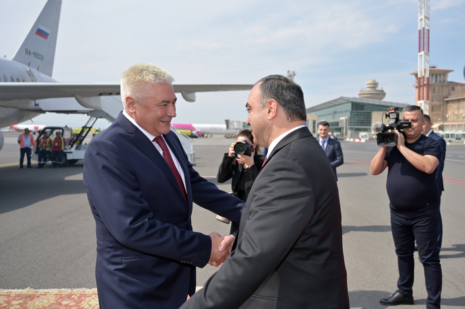 Владимир Колокольцев прибыл в Ереван