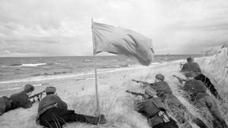 Бросок к Балтийскому морю