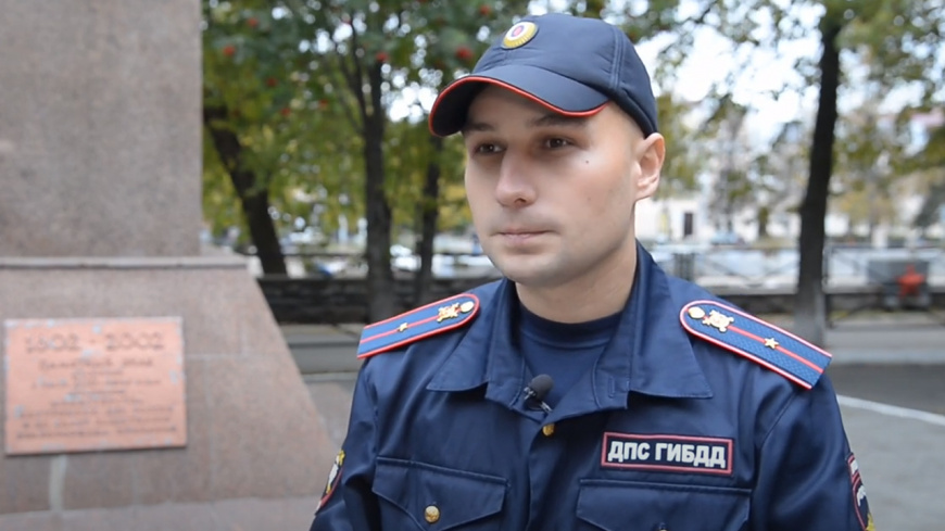 Комментарий младшего лейтенанта полиции Константина Калинина