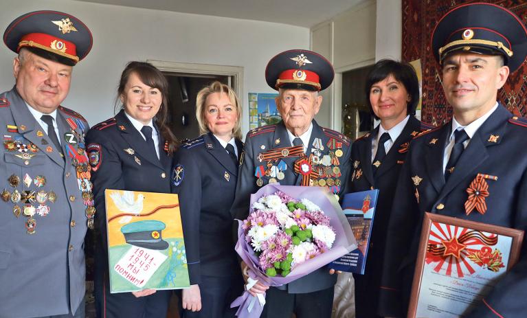 Беззаветно предан Отечеству