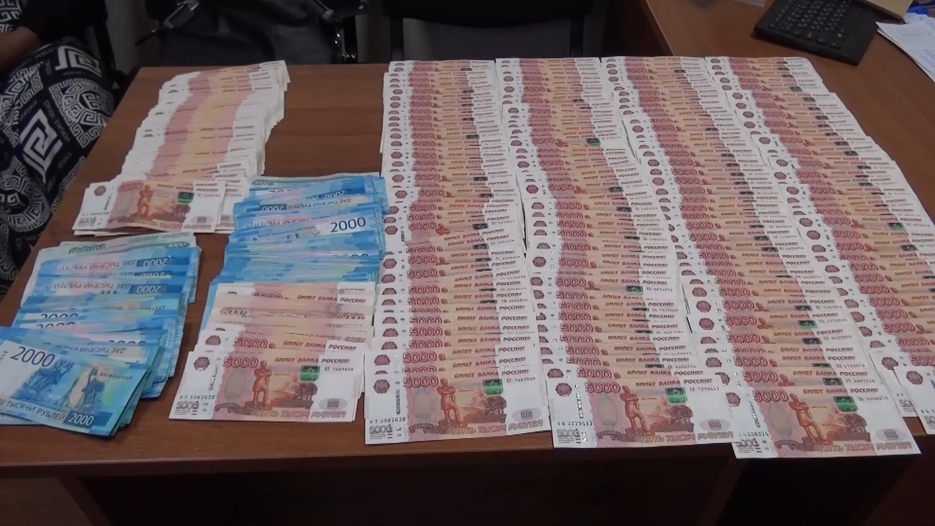 Подмосковными полицейскими задержаны подозреваемые в краже у пенсионерки 2 млн рублей