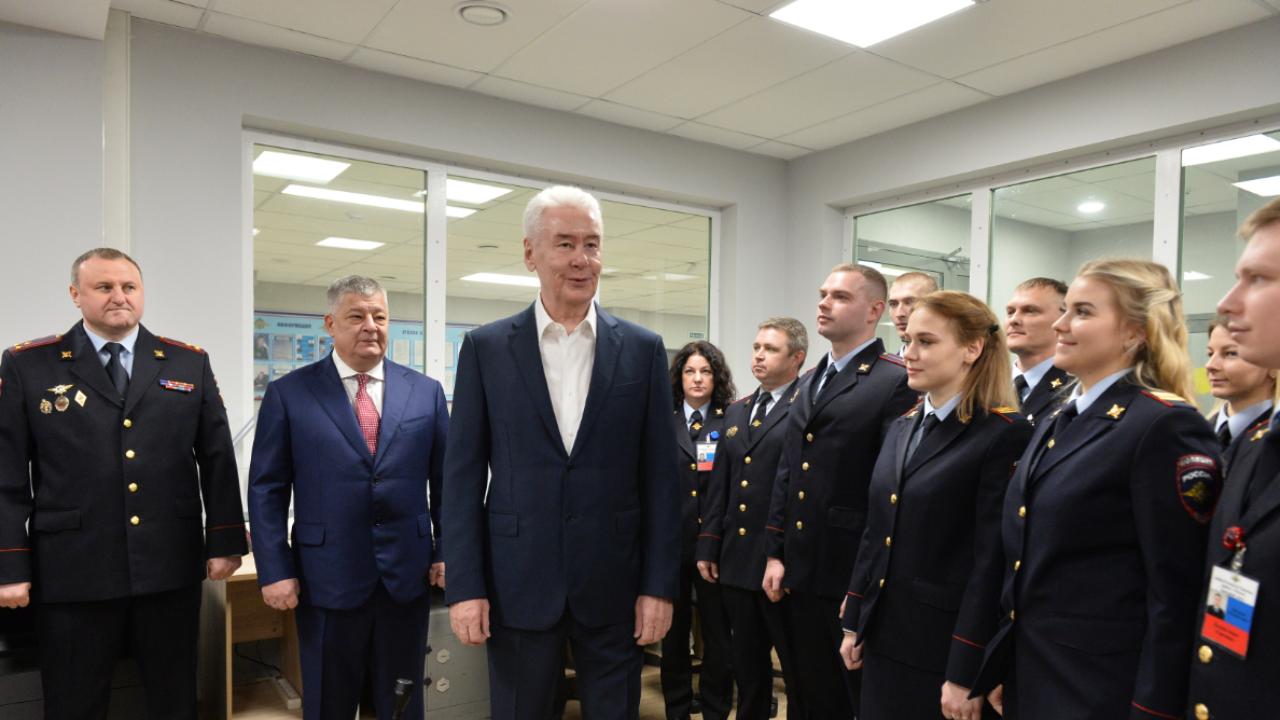Сотрудники ОМВД России по Тверскому району Москвы переехали в новое здание