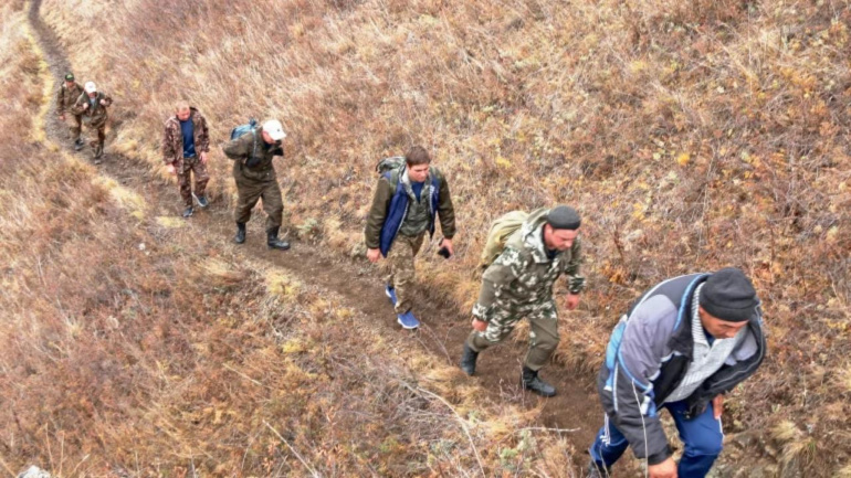 Прошли Тропою предков