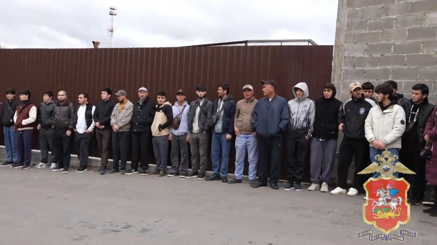 Полицейские пресекли нарушения миграционного законодательства