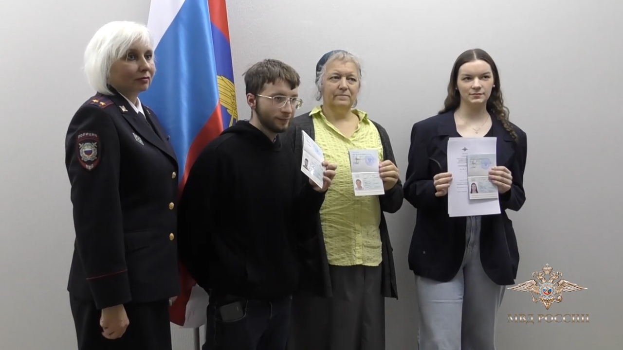 Ирина Волк: Семья из Германии получила временное убежище на территории Российской Федерации