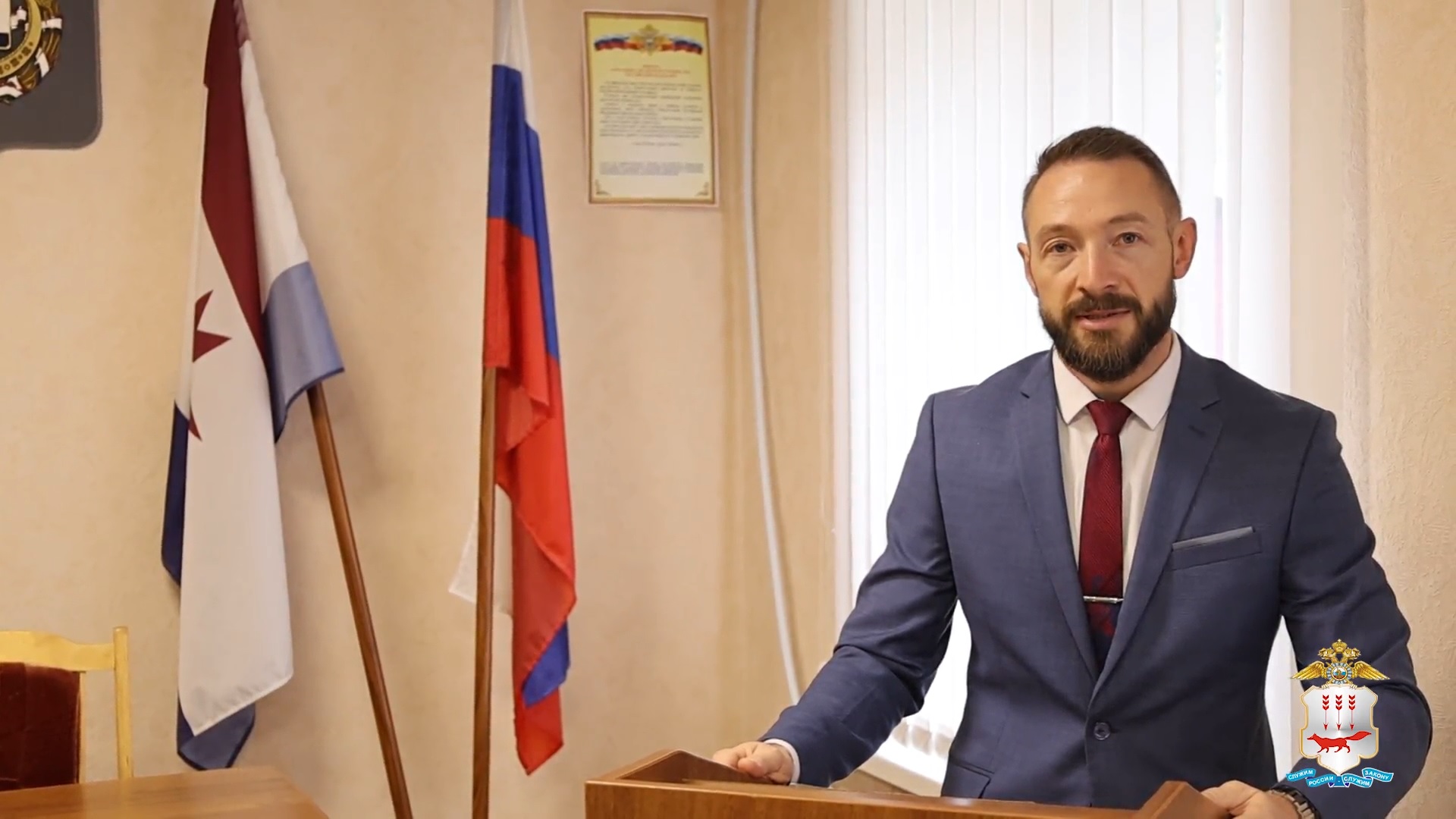 В Мордовии четверо граждан приняли Присягу в канун Дня Государственного флага Российской Федерации