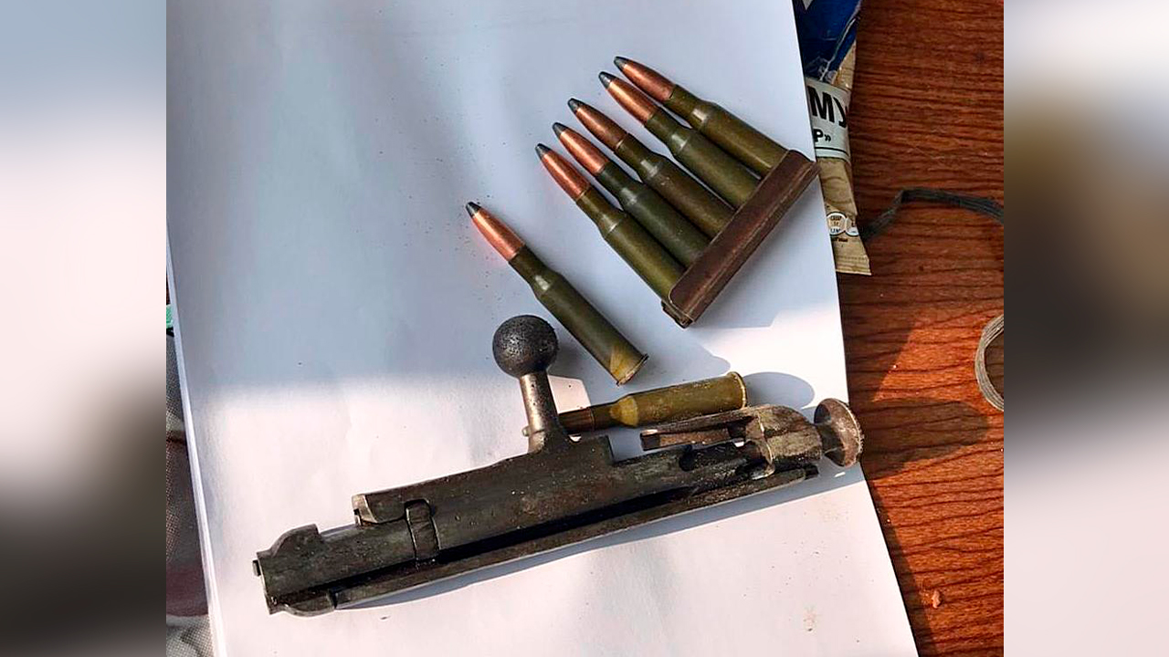 В Хабаровском крае полицейские изъяли огнестрельное оружие и патроны к нему
