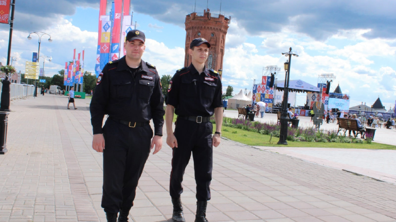 Патруль в музее