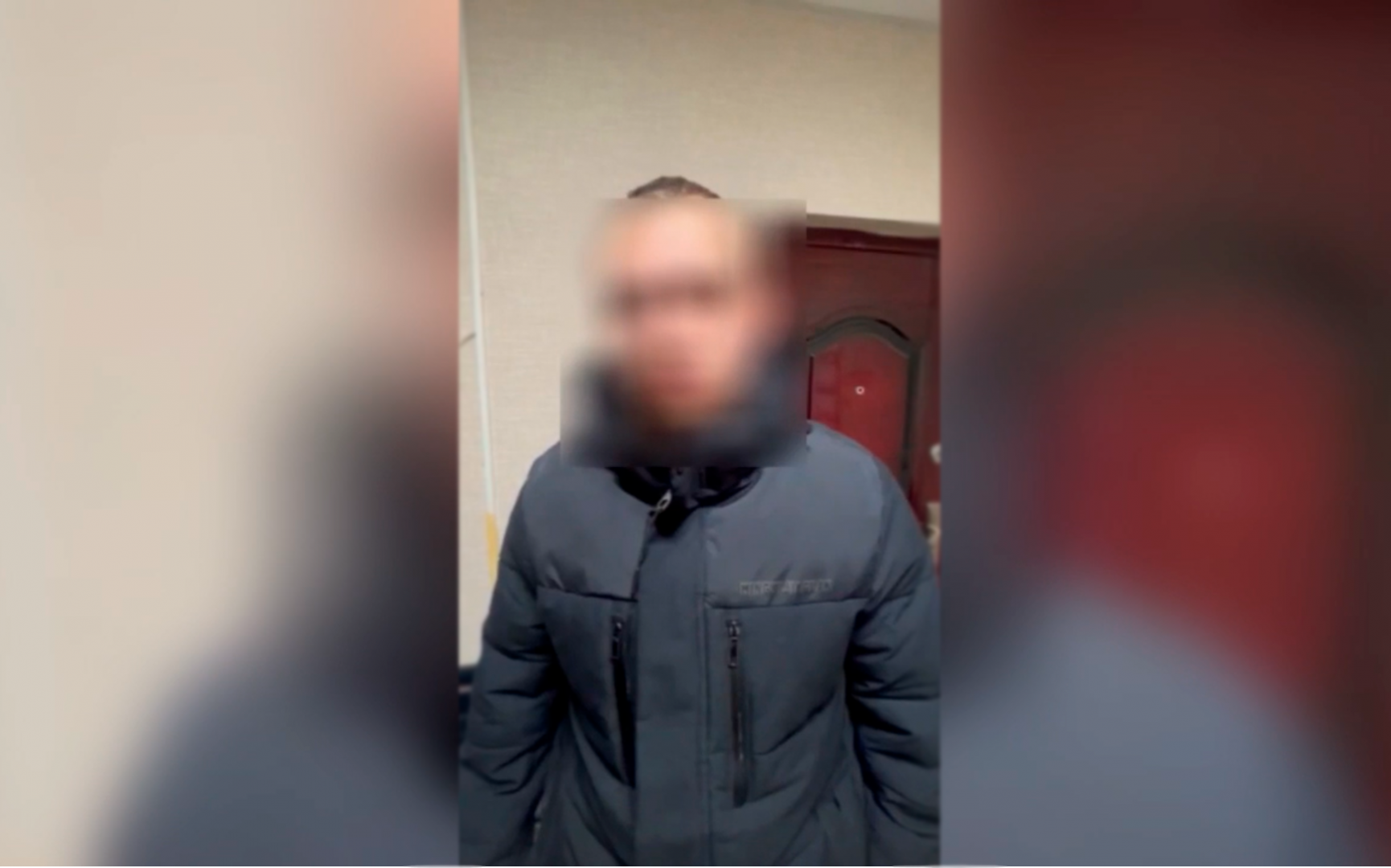 В Рязани полицейские задержали налётчика, который ранил таксиста ножом в шею и угнал его автомобиль